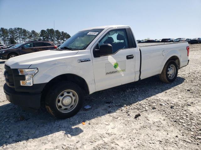 FORD F150 2017 with VIN 1FTMF1C88HKD83824 - Photo from auction