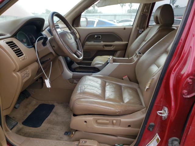 Photo 7 from auction – 2006 HONDA PILOT EX with VIN 5FNYF28516B002380