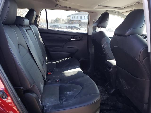 Photo 11 from auction – 2020 TOYOTA HIGHLANDER with VIN 5TDGZRBH2LS052212