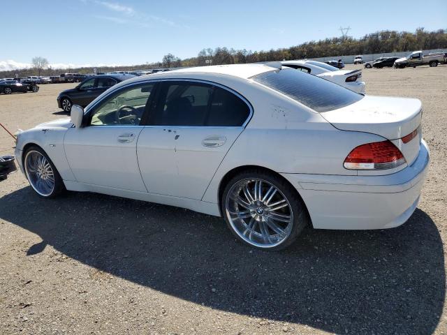 Photo 2 from auction – 2003 BMW 745 I with VIN WBAGL634X3DP65167