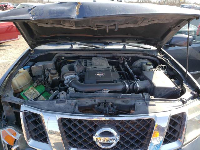 Photo 12 from auction – 2011 NISSAN PATHFINDER with VIN 5N1AR1NB3BC617755