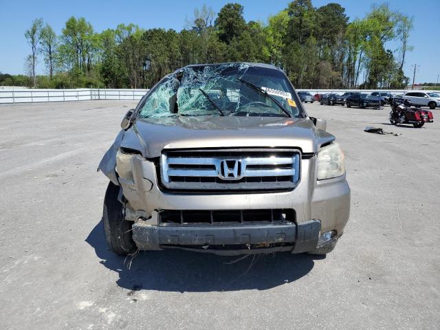 Photo 5 from auction – 2007 HONDA PILOT EXL with VIN 5FNYF28657B011545