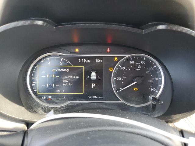 Photo 9 from auction – 2020 NISSAN VERSA SV with VIN 3N1CN8EV0LL845586