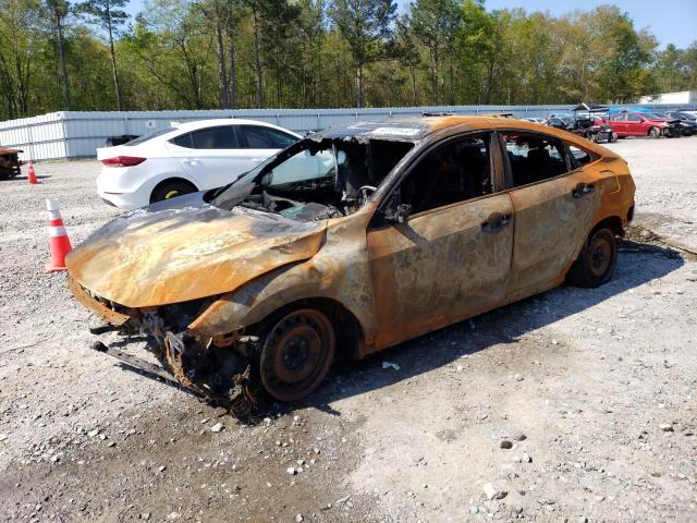HONDA CIVIC LX 2016 with VIN 19XFC2F51GE041769 - Photo from auction