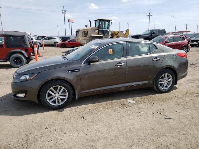 KIA OPTIMA LX 2013 with VIN 5XXGM4A75DG185284 - Photo from auction
