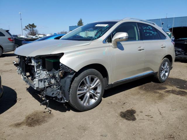 LEXUS RX 350 BAS 2015 with VIN 2T2BK1BA2FC304214 - Photo from auction