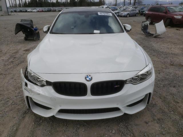Photo 5 from auction – 2017 BMW M3 with VIN WBS8M9C54H5G42377