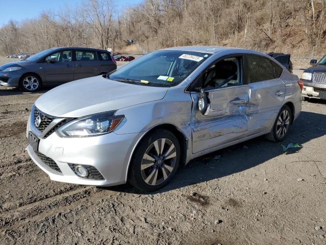 NISSAN SENTRA S 2016 with VIN 3N1AB7AP3GY266277 - Photo from auction