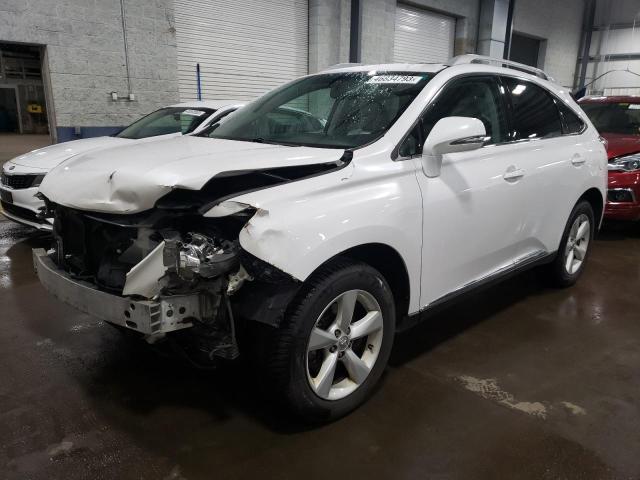 LEXUS RX 350 2012 with VIN 2T2BK1BA3CC124218 - Photo from auction