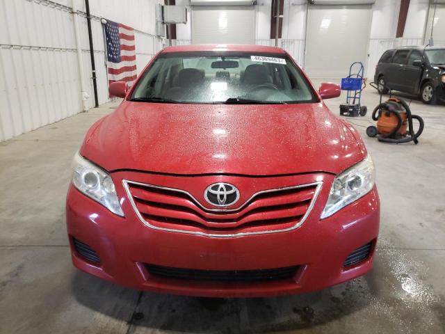 Photo 5 from auction – 2011 TOYOTA CAMRY BASE with VIN 4T1BF3EK6BU649392