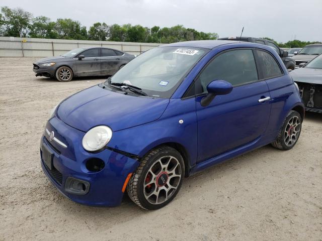 Photo 1 from auction – 2013 FIAT 500 SPORT with VIN 3C3CFFBR1DT562450