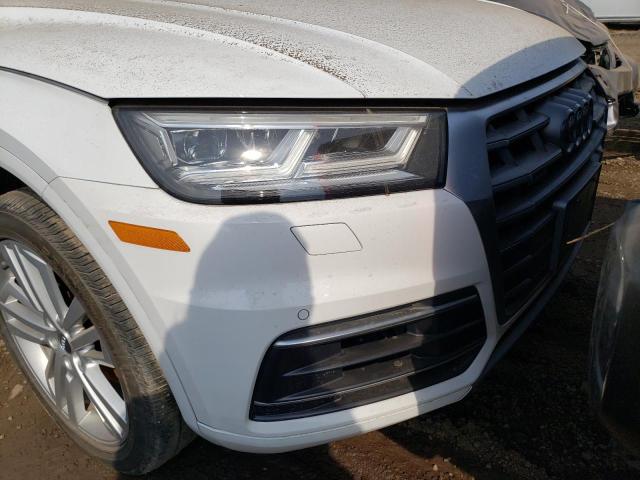 Photo 10 from auction – 2018 AUDI Q5 PREMIUM with VIN WA1BNAFY5J2017700