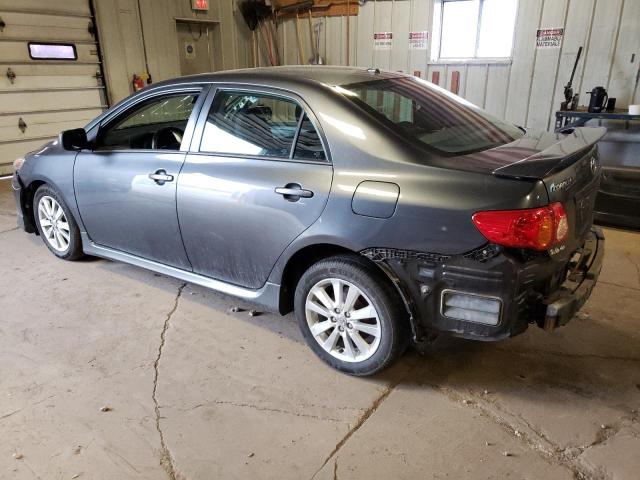 Photo 2 from auction – 2009 TOYOTA COROLLA BA with VIN 1NXBU40E79Z129726