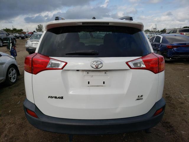 Photo 6 from auction – 2013 TOYOTA RAV4 LE with VIN JTMBFREV4D5007204