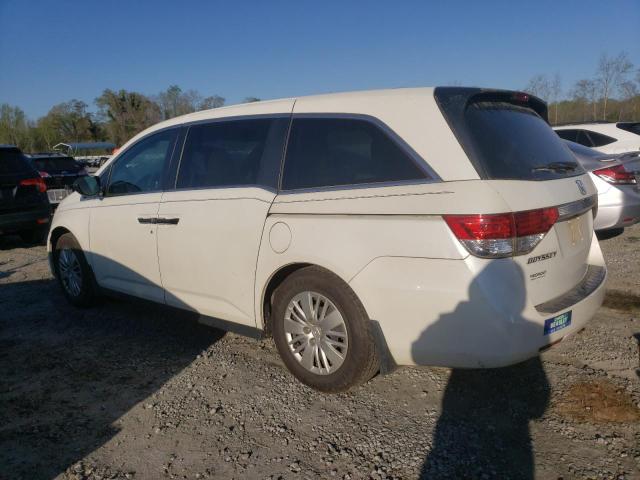Photo 2 from auction – 2016 HONDA ODYSSEY with VIN 5FNRL5H28GB131240