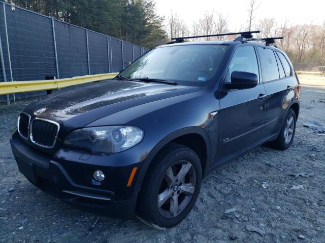 BMW X5 3.0I 2007 с VIN 5UXFE43597L016151 - Фото с аукциона