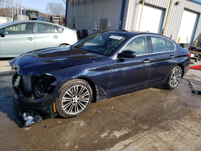 BMW 540 XI 2018 with VIN WBAJE7C54JG892345 - Photo from auction