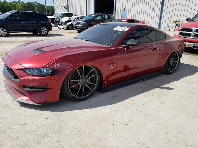 FORD MUSTANG GT 2019 with VIN 1FA6P8CF0K5204734 - Photo from auction