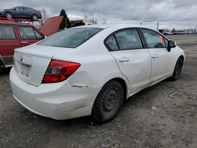 Photo 3 from auction – 2012 HONDA CIVIC LX with VIN 2HGFB2F56CH335199
