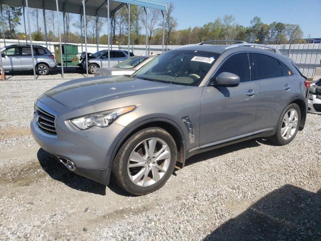 Photo 1 from auction – 2013 INFINITI FX37 with VIN JN8CS1MU5DM140199