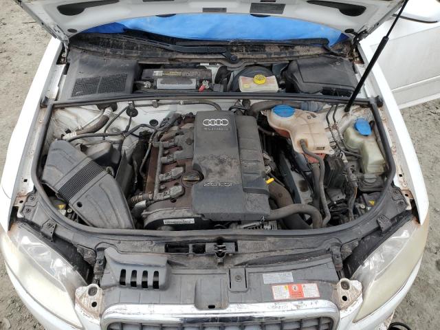 Photo 11 from auction – 2008 AUDI A4 2.0T AV with VIN WAUKF78E18A167101