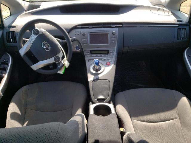 Photo 8 from auction – 2015 TOYOTA PRIUS with VIN JTDKN3DU8F0463697