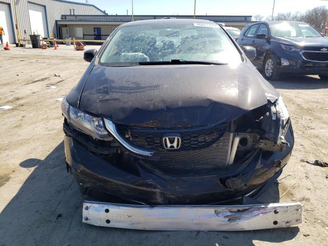 Photo 5 from auction – 2013 HONDA CIVIC LX with VIN 19XFB2F51DE047571