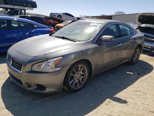 NISSAN MAXIMA S 2014 with VIN 1N4AA5AP2EC434054 - Photo from auction