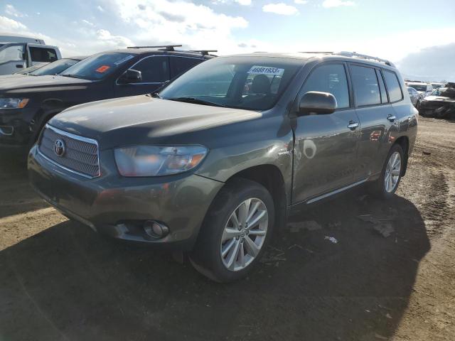 TOYOTA HIGHLANDER 2010 مع رقم تعريف المركبة JTEJW3EH0A2039451 - صورة من المزاد