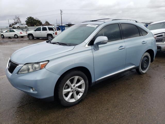 LEXUS RX 350 2011 with VIN 2T2ZK1BA8BC061131 - Photo from auction
