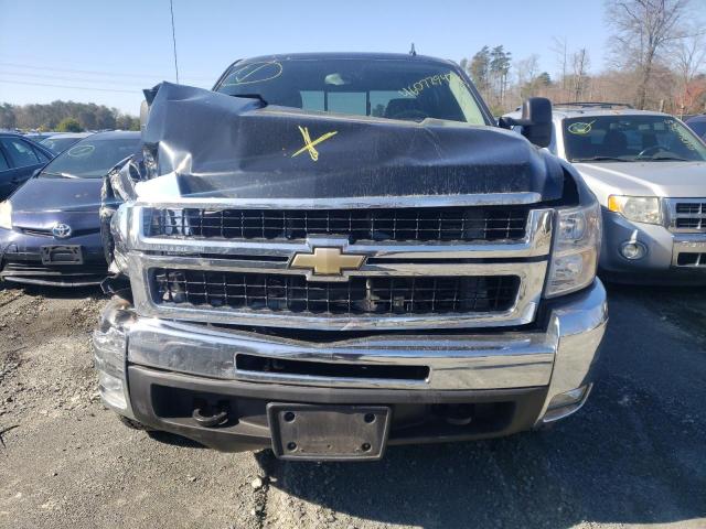 Photo 5 from auction – 2007 CHEVROLET SILVERADO with VIN 1GCHK23667F556457