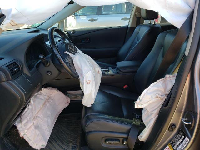 Photo 7 from auction – 2015 LEXUS RX 350 BAS with VIN JTJBK1BA2F2472323