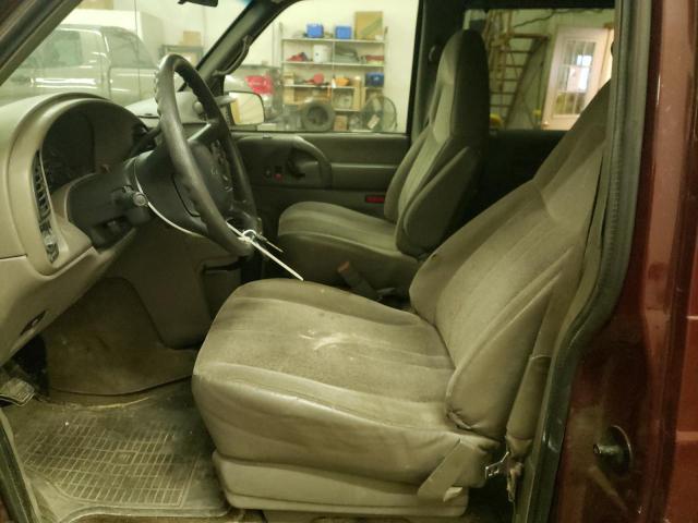 Photo 7 from auction – 2002 CHEVROLET ASTRO with VIN 1GNEL19X02B124514