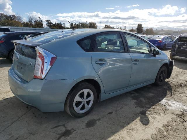 Photo 3 from auction – 2014 TOYOTA PRIUS with VIN JTDKN3DU2E1738070
