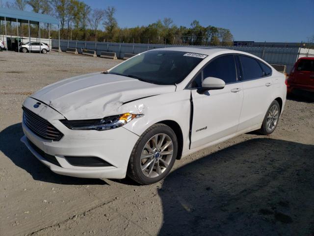 Photo 1 from auction – 2017 FORD FUSION SE with VIN 3FA6P0LU7HR314766