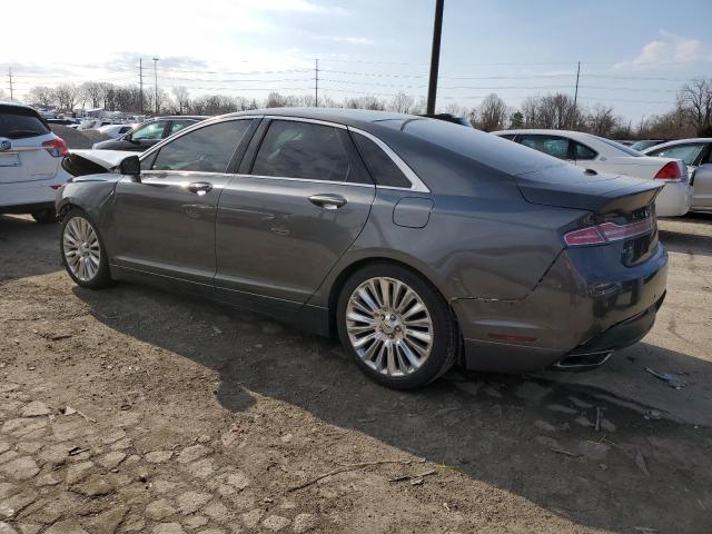 Photo 2 from auction – 2016 LINCOLN MKZ with VIN 3LN6L2J96GR629777