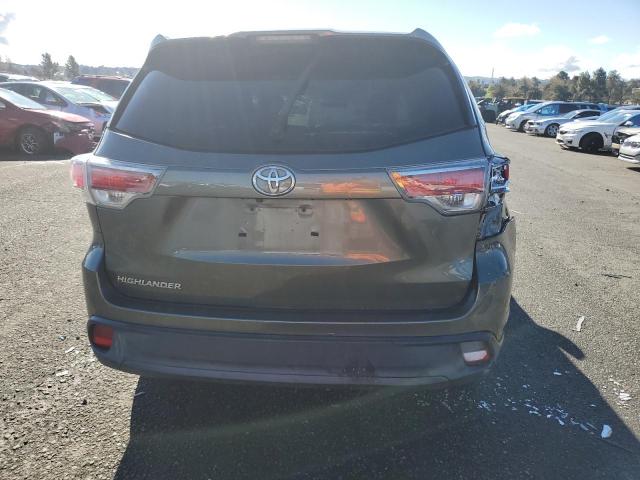 Photo 6 from auction – 2016 TOYOTA HIGHLANDER with VIN 5TDZKRFH7GS163545
