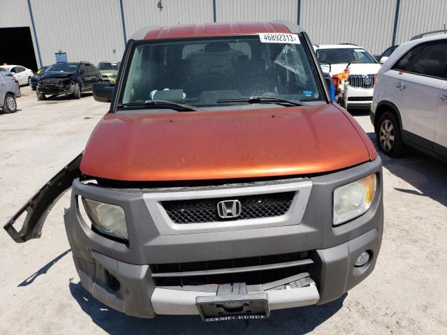 Photo 5 from auction – 2005 HONDA ELEMENT EX with VIN 5J6YH28635L009355