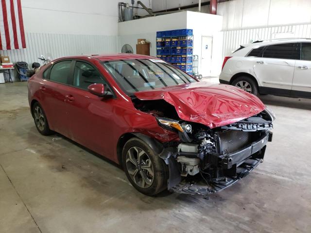 Photo 4 from auction – 2021 KIA FORTE FE with VIN 3KPF24AD4ME298272