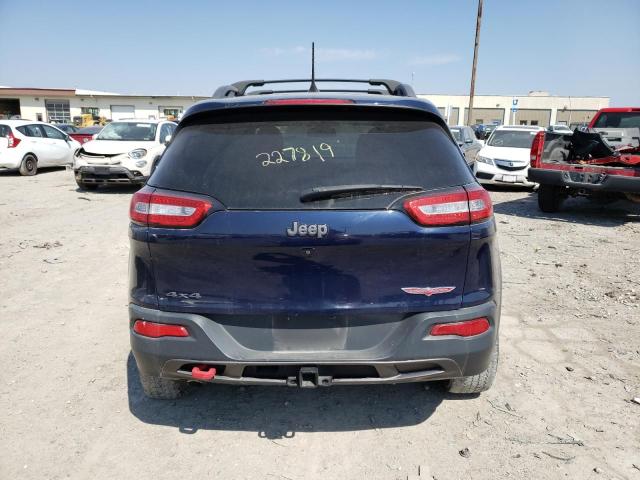 Photo 6 from auction – 2016 JEEP CHEROKEE T with VIN 1C4PJMBB1GW227819