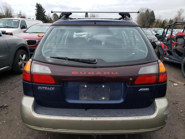 Photo 6 from auction – 2004 SUBARU LEGACY OUT with VIN 4S3BH675547632236