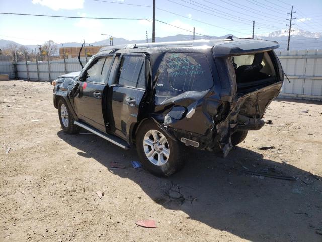 Photo 2 from auction – 2015 TOYOTA 4RUNNER SR with VIN JTEBU5JR9F5222616