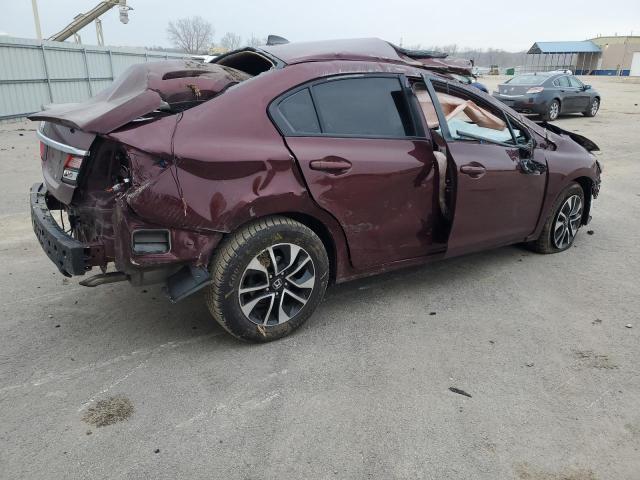 Photo 3 from auction – 2014 HONDA CIVIC EX with VIN 2HGFB2F81EH548574