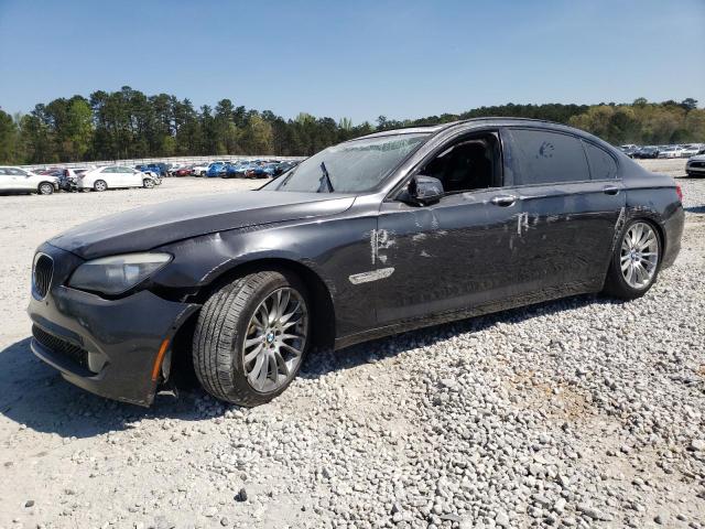 BMW 750 LI XDR 2010 with VIN WBAKC8C53ACY68190 - Photo from auction