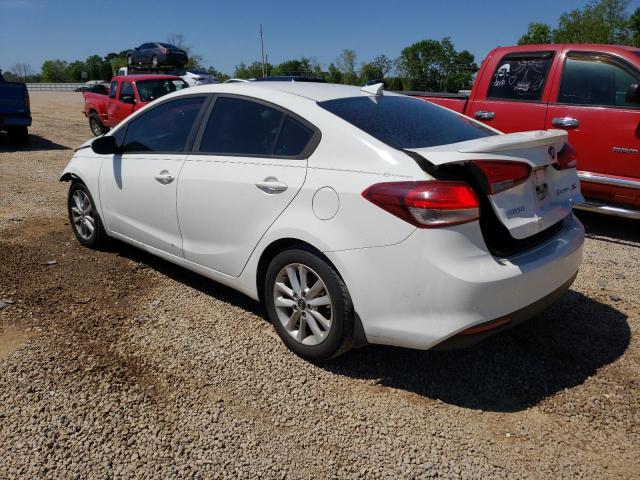 Photo 2 from auction – 2017 KIA FORTE LX with VIN 3KPFL4A77HE012377