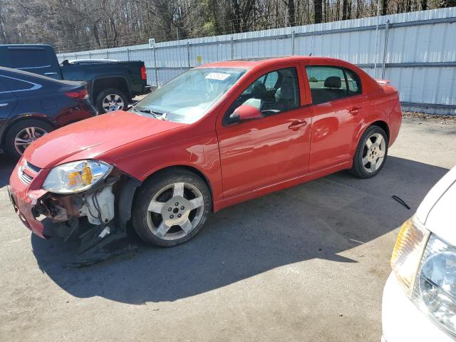 CHEVROLET COBALT 2LT 2010 with VIN 1G1AF5F57A7124223 - Photo from auction