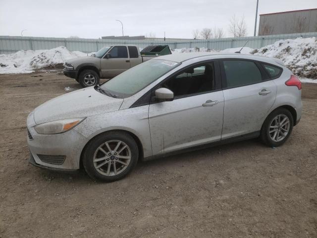 FORD FOCUS SE 2018 with VIN 1FADP3K24JL218350 - Photo from auction