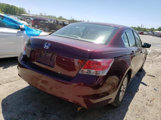 Photo 3 from auction – 2010 HONDA ACCORD LX with VIN 1HGCP2F36AA065583