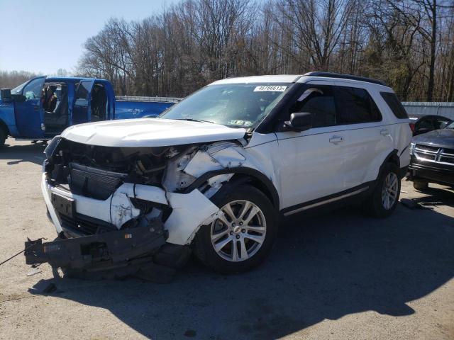 FORD EXPLORER X 2019 with VIN 1FM5K8D85KGA05876 - Photo from auction
