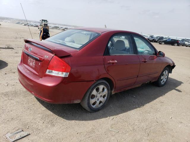 Photo 3 from auction – 2009 KIA SPECTRA EX with VIN KNAFE221695659274
